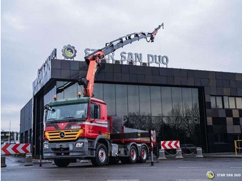 Valníkový/ Plošinový nákladný automobil MERCEDES-BENZ Actros 2648