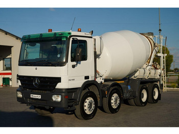 Domiešavač Mercedes-Benz ACTROS 3246 / BETONOMIESZARKA SCHWING STETTER / 8X4 / EPS + SPRZ: obrázok 3 Domiešavač Mercedes-Benz ACTROS 3246 / BETONOMIESZARKA SCHWING STETTER / 8X4 / EPS + SPRZ: obrázok 3