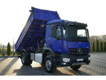 Sklápač Mercedes-Benz AROCS 1853 / 4X2 / WYWROTKA 3 STRONNA / MEILLER KIPER / EURO 6 /: obrázok 2