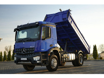 Sklápač Mercedes-Benz AROCS 1853 / 4X2 / WYWROTKA 3 STRONNA / MEILLER KIPER / EURO 6 /: obrázok 4