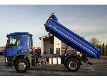 Sklápač Mercedes-Benz AROCS 1853 / 4X2 / WYWROTKA 3 STRONNA / MEILLER KIPER / EURO 6 /: obrázok 5