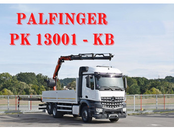 Valníkový/ Plošinový nákladný automobil MERCEDES-BENZ Arocs