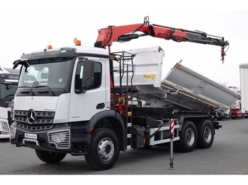 Sklápač MERCEDES-BENZ Arocs 2636
