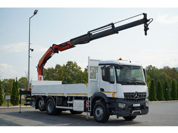 Valníkový/ Plošinový nákladný automobil MERCEDES-BENZ Arocs 2643
