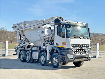 Domiešavač MERCEDES-BENZ Arocs 3743
