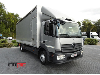 Skříňový nákladní auto MERCEDES-BENZ Atego 1221
