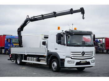 Valníkový/ Plošinový nákladný automobil MERCEDES-BENZ Atego 1224