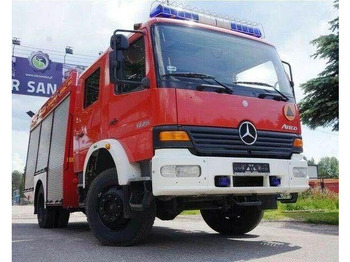 Hasičské vozidlo MERCEDES-BENZ Atego