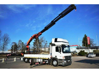 Valníkový/ Plošinový nákladný automobil MERCEDES-BENZ Actros 2546