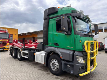 Hákový nosič kontajnerov MERCEDES-BENZ Actros 2648