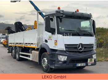 Valníkový/ Plošinový nákladný automobil MERCEDES-BENZ Antos 2540