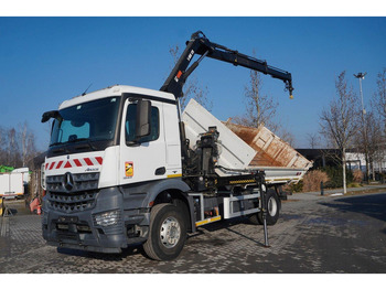 Sklápač MERCEDES-BENZ Arocs 1833