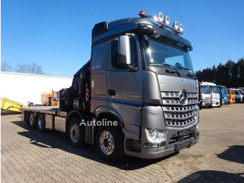 Valníkový/ Plošinový nákladný automobil MERCEDES-BENZ Arocs