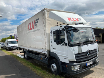 Skříňový nákladní auto MERCEDES-BENZ Atego 1224