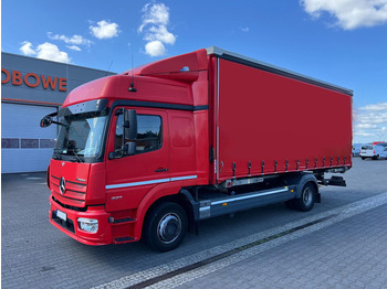 Plachtové nákladné vozidlo MERCEDES-BENZ Atego 1227