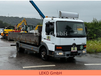 Valníkový/ Plošinový nákladný automobil MERCEDES-BENZ Atego 815