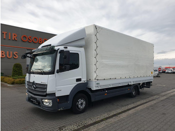 Skříňový nákladní auto MERCEDES-BENZ Atego 818