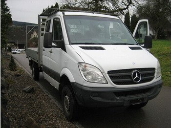 Valníkový/ Plošinový nákladný automobil MERCEDES-BENZ Sprinter 316
