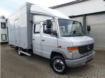 Nákladné auto na prepravu koní Mercedes-Benz Vario 818 Doka horse transporter + Tail lift: obrázok 2 Nákladné auto na prepravu koní Mercedes-Benz Vario 818 Doka horse transporter + Tail lift: obrázok 2