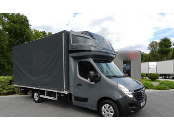 Plachtová dodávka OPEL