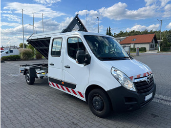 Dodávka sklápač Opel Movano DOPPEL CABIN KIPPER 3-SIDE: obrázok 5