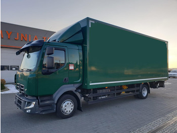 Skříňový nákladní auto RENAULT D 240