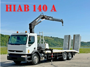 Odťahovy voz RENAULT Kerax 320