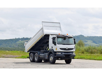 Sklápač RENAULT Kerax 410