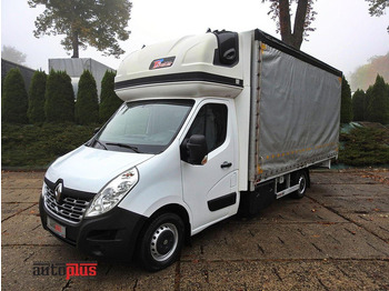 Skříňový nákladní auto RENAULT Master