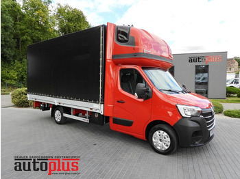 Plachtová dodávka RENAULT Master