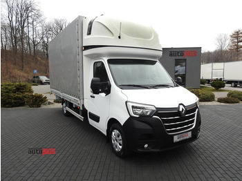 Plachtová dodávka RENAULT Master