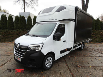 Plachtová dodávka RENAULT Master