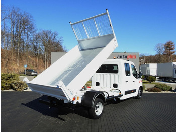 Dodávka sklápač Renault MASTER WYWROTKA PODWÓJNA KABINA DOKA 6 MIEJSC TEMPOMAT KLIMATYZA: obrázok 3