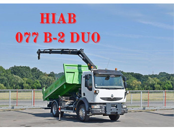 Sklápač RENAULT Midlum 220