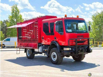 Podvozek s kabinou, Auto s hydraulickou rukou Renault MIDLUM 4x4 DOKA Brigade Double Cabin Camper: obrázok 3 Podvozek s kabinou, Auto s hydraulickou rukou Renault MIDLUM 4x4 DOKA Brigade Double Cabin Camper: obrázok 3