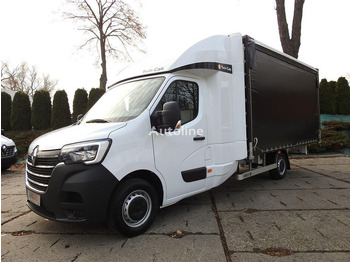 Skříňový nákladní auto RENAULT Master