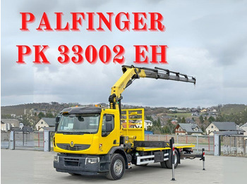 Valníkový/ Plošinový nákladný automobil RENAULT Premium 430