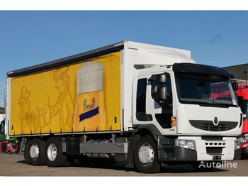 Plachtové nákladné vozidlo RENAULT Premium 430