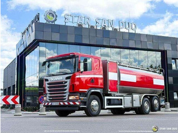 Hasičské vozidlo SCANIA 2