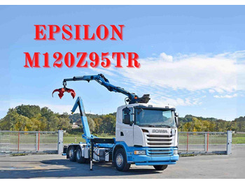 Hákový nosič kontajnerov SCANIA G 440