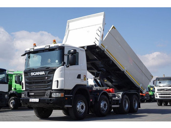 Sklápač SCANIA G 480
