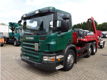 Ramenový nosič kontajnerov SCANIA P 310