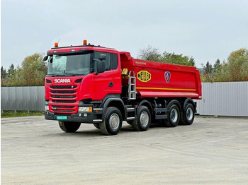 Sklápač SCANIA R 410