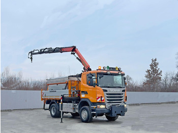 Leasing Scania R 420 Pritsche 4,15 m * PK 11002/FUNK * sandblaste Scania R 420 Pritsche 4,15 m * PK 11002/FUNK * sandblaste: obrázok 4