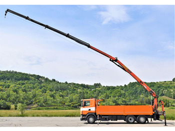 Leasing Scania R400 Pritsche 6,80m Scania R400 Pritsche 6,80m: obrázok 4 Leasing Scania R400 Pritsche 6,80m Scania R400 Pritsche 6,80m: obrázok 4