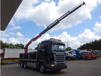 Valníkový/ Plošinový nákladný automobil, Auto s hydraulickou rukou Scania R620 Flatbed + crane PK 22002 EH 6x2: obrázok 5 Valníkový/ Plošinový nákladný automobil, Auto s hydraulickou rukou Scania R620 Flatbed + crane PK 22002 EH 6x2: obrázok 5