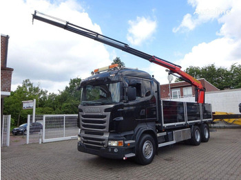 Valníkový/ Plošinový nákladný automobil SCANIA R 620