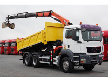 Sklápač, Auto s hydraulickou rukou Scania TGS 33.360 / 6x4 / WYWROTKA + HDS PALFINGER PK 15 500 wysów 10m: obrázok 5