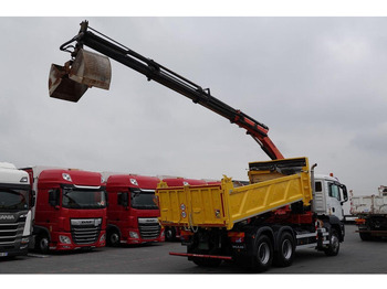 Sklápač, Auto s hydraulickou rukou Scania TGS 33.360 / 6x4 / WYWROTKA + HDS PALFINGER PK 15 500 wysów 10m: obrázok 4