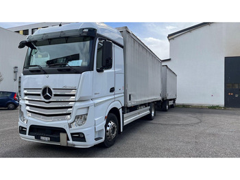 Ťahač MERCEDES-BENZ Actros 1845